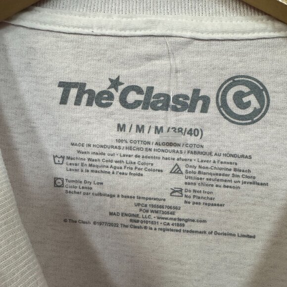 The Clash London Calling Album Cover Post Punk Band Tee M - Picture 4 of 4